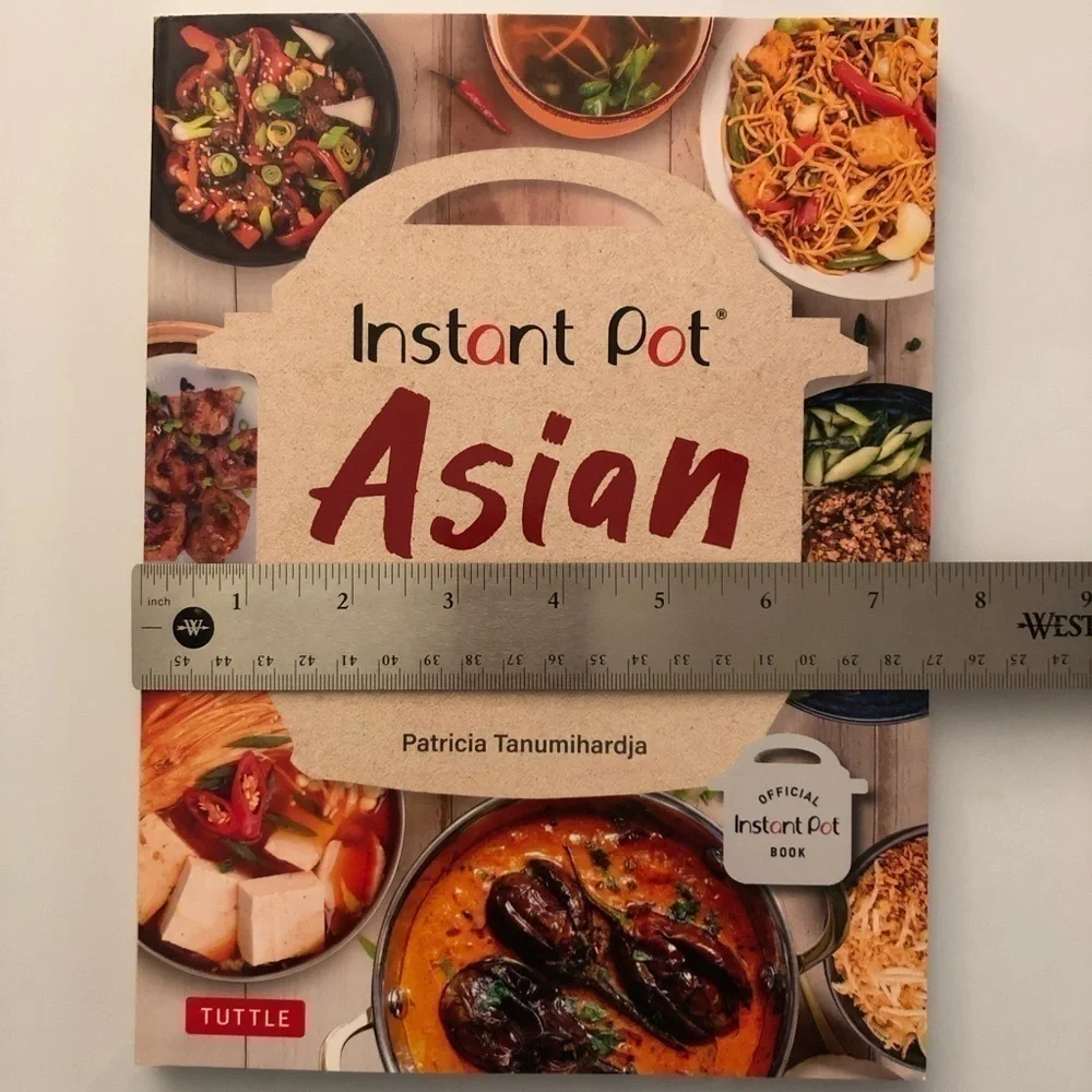 ASIAN INSTANT POT Cookbook 128 pages
